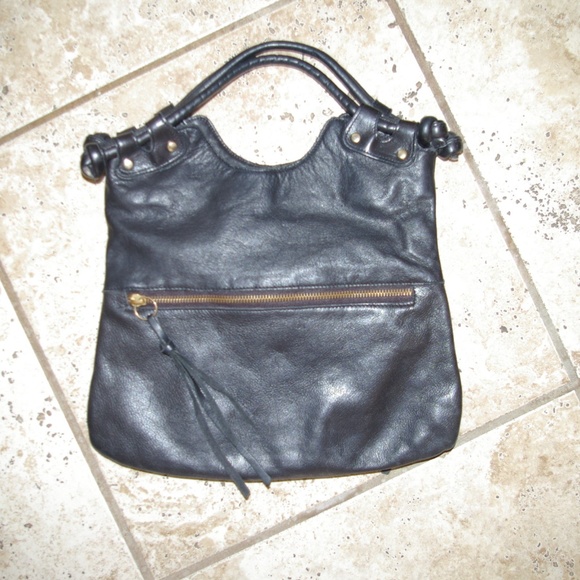Handbag Leather Tote Pietro Alessandro Est.NYC1982 - Picture 2 of 5